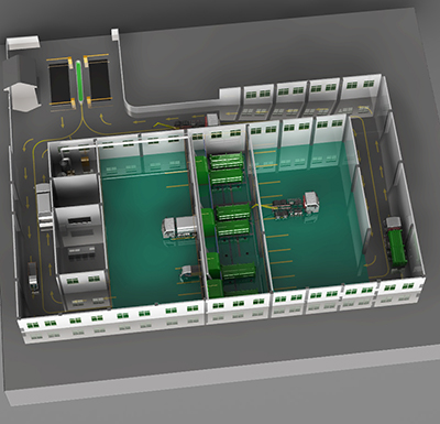 設備安裝效果圖
